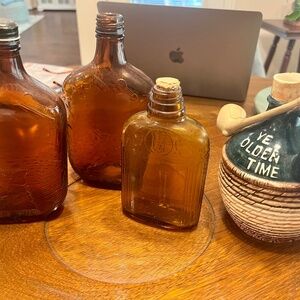 Vintage bottles